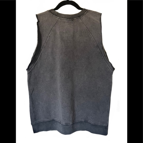 WESTHILL RED BIRD Sleeveless Vintage Wash Top - Picture 2 of 5